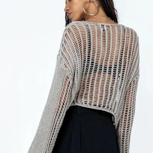 Princess Polly The Kennedy Sweater - Picture 2 of 4